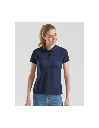 F-63-212-0--Ladies 65/35 Polo